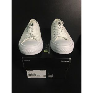All White Converse | Make me an offer (: